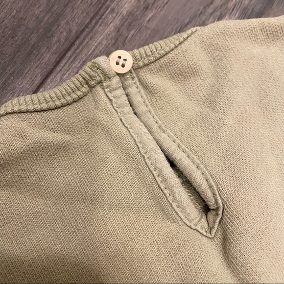 Zara Smile Daily Olive Green Sweater and Pants Outfit - Picture 4 of 4
